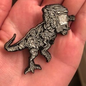 Wizard Cleave Original pin 7/50 stamped